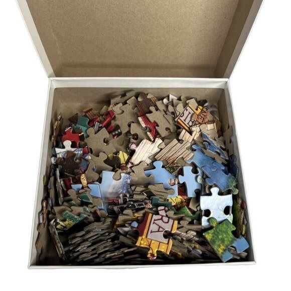 Puzzle Collector Rose Art 300 Piece Puzzle The Iron Horse by Mike Bennett - Picture 4 of 5